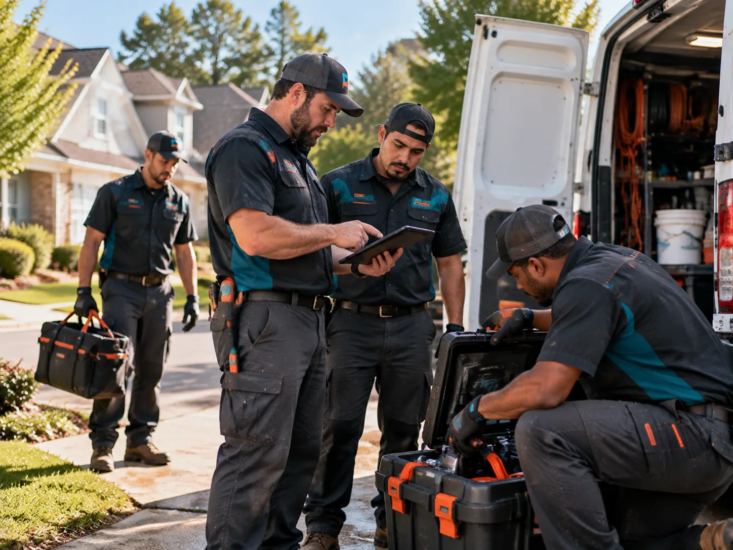 Clogged Drain Service in Spanish Springs, NV near me